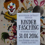MVE Plakat Kinderfasching 2016